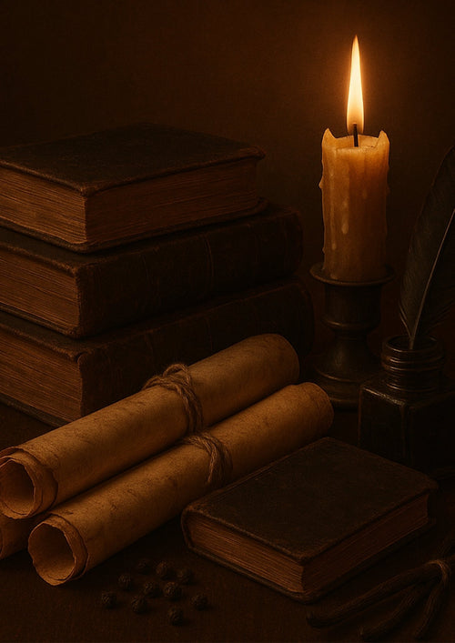 DAFTO - OLD BOOKS 3ML SAMPLE - KREPIDA