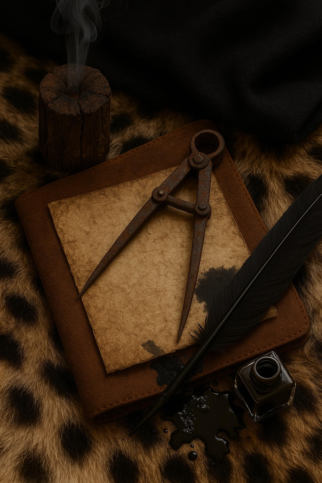 DALIS - INK LEATHER 3ML SAMPLE - KREPIDA
