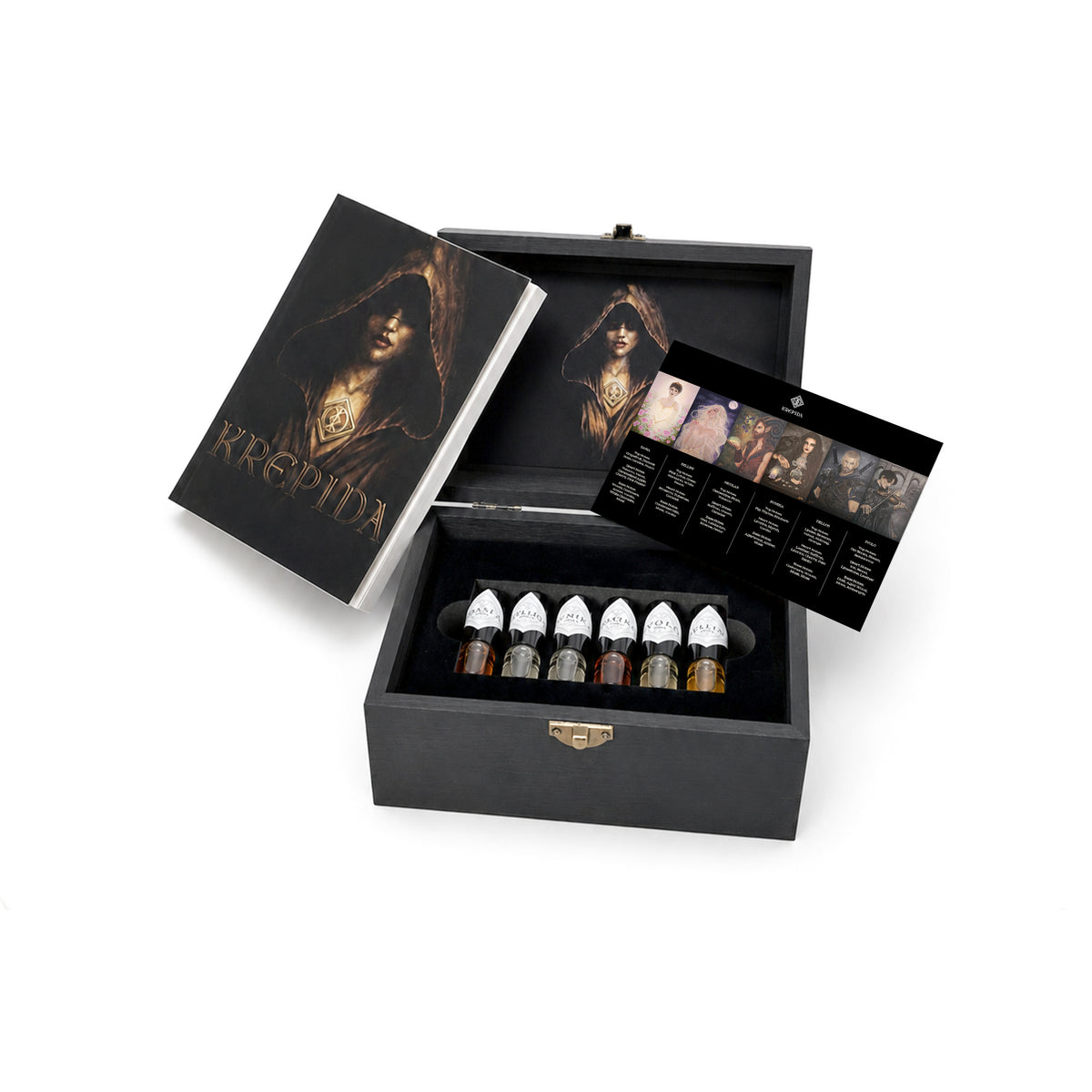 DISCOVERY SET with THE BOOK