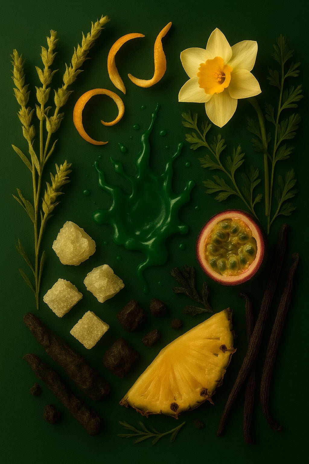 GEMINORUM - FRUIT VERTE 3мл МОСТРА - KREPIDA