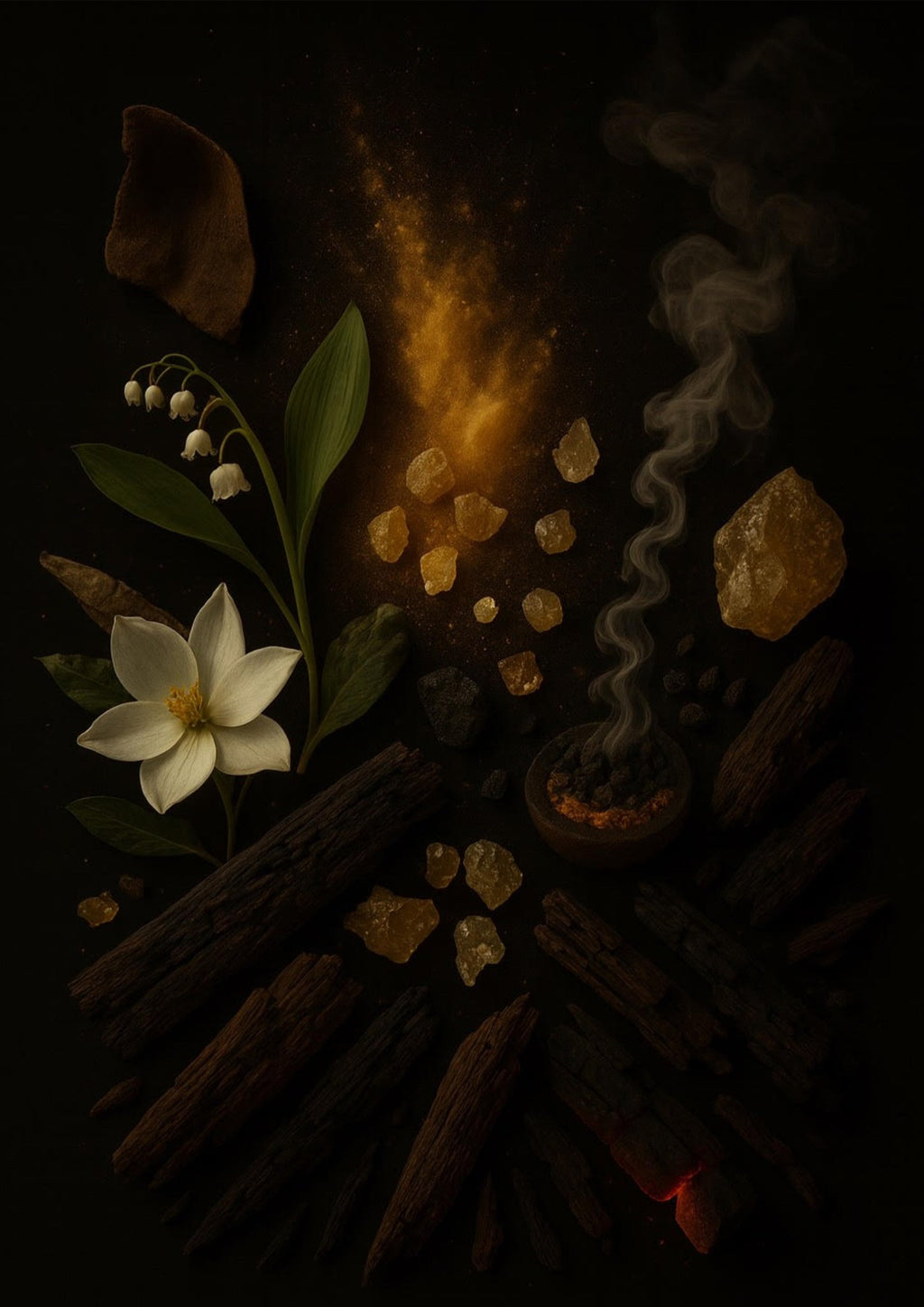 HADES - INCENSE 3ML SAMPLE - KREPIDA