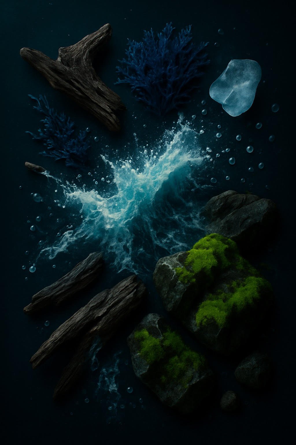 NERETH - SEA SALT 3ML SAMPLE - KREPIDA